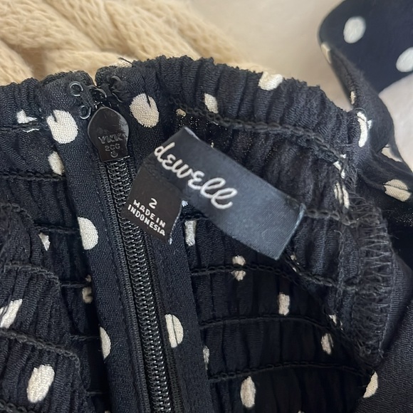 Madewell polka dot jumpsuit - Picture 4 of 5